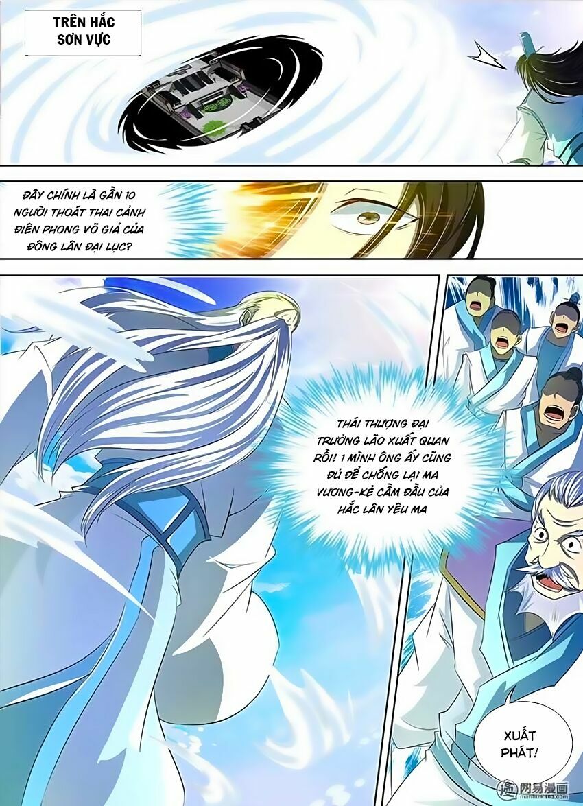Vĩnh Hằng Chí Tôn: Chapter 112