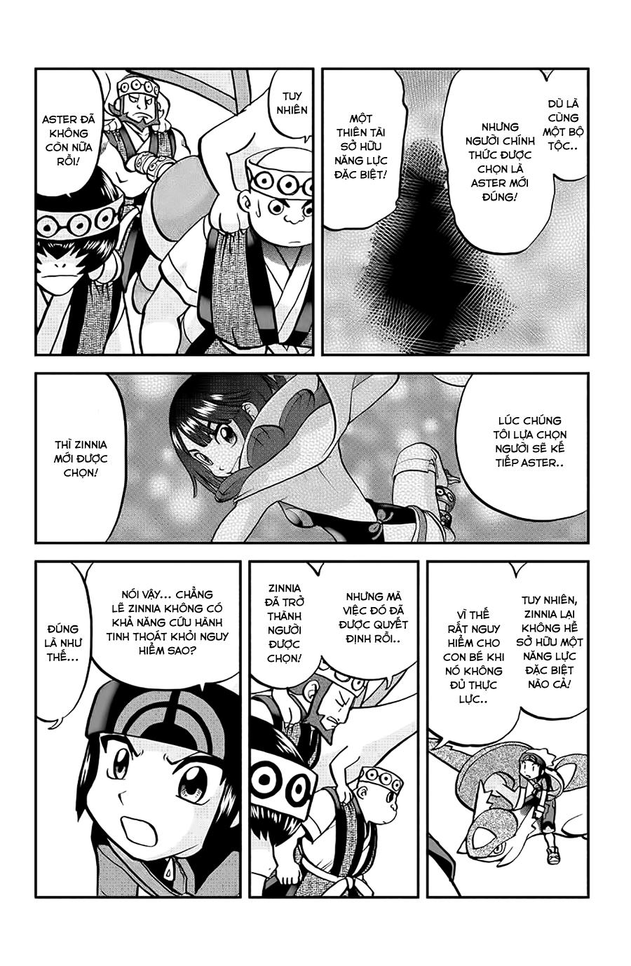 Pokemon Special Oras: Chapter 7