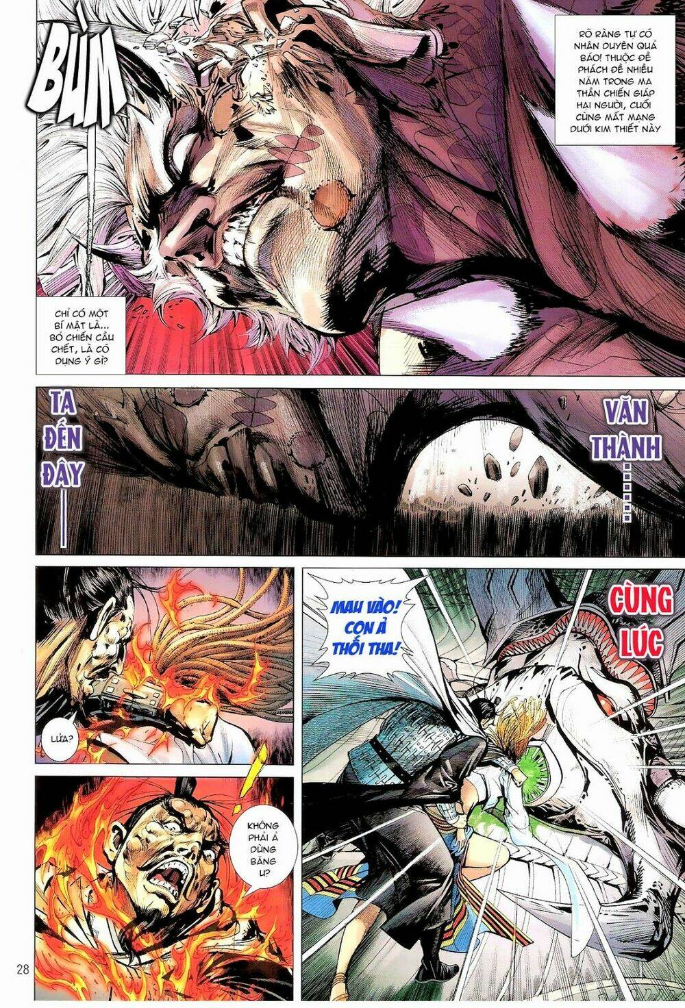 Thiết Tướng Tung Hoành: Chapter 78