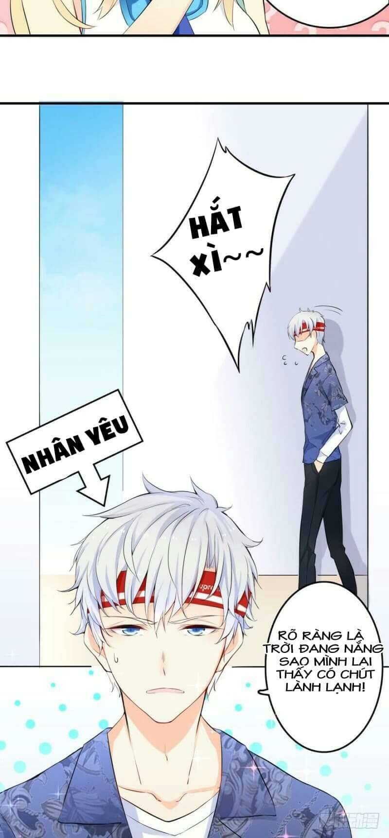 Nhân Ngư Học Trưởng, Đừng Ôm Ta!: Chapter 1