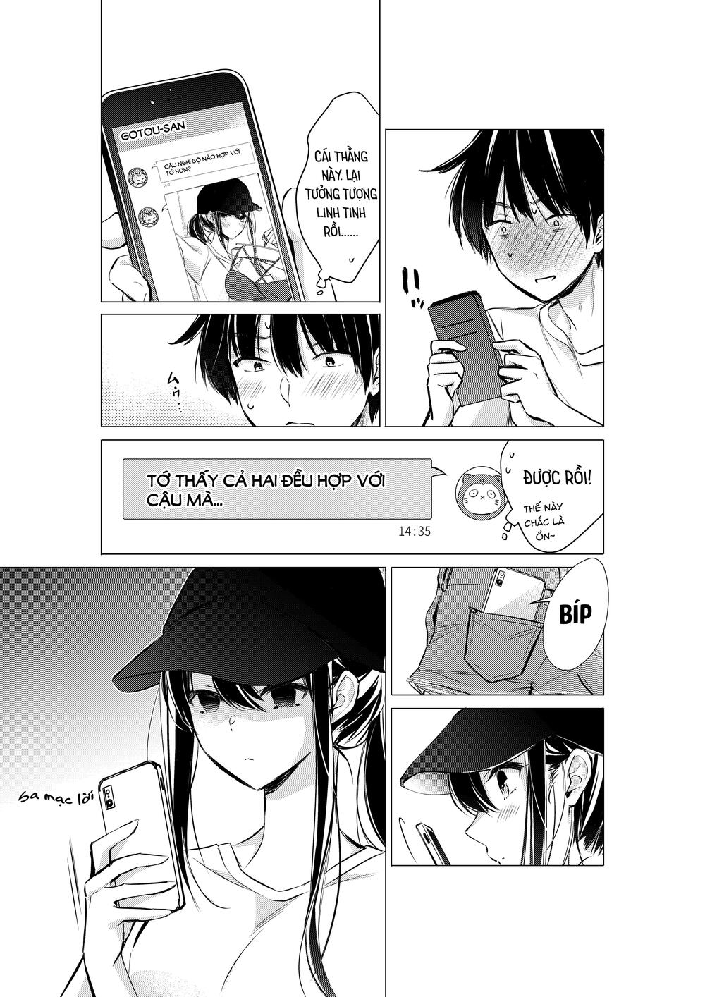Gotou-San Wa Furimukasetai!: Chapter 14