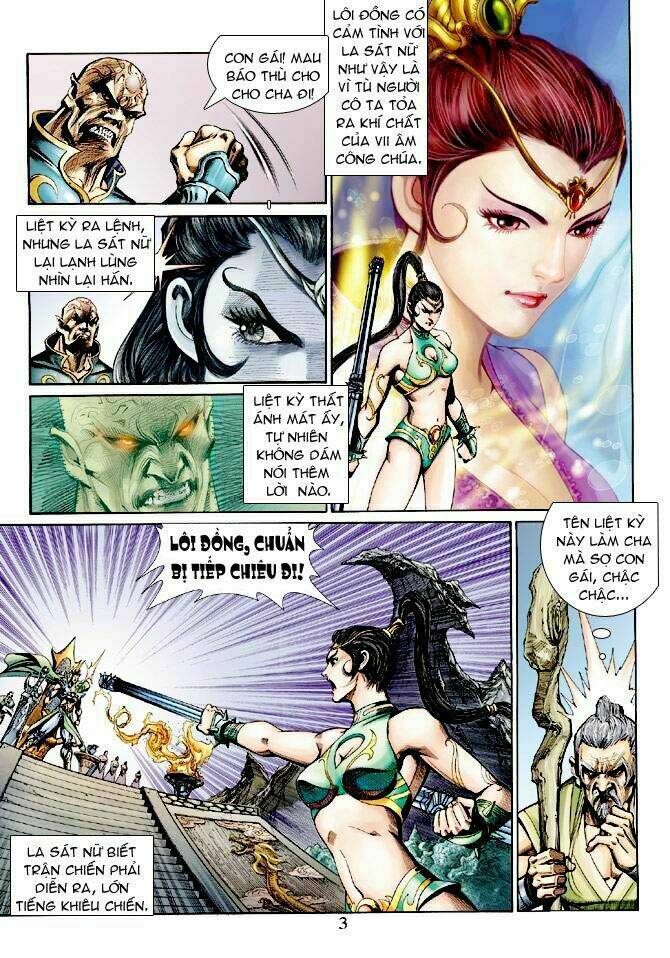 Thần Binh Ngoại Truyện: Chapter 11