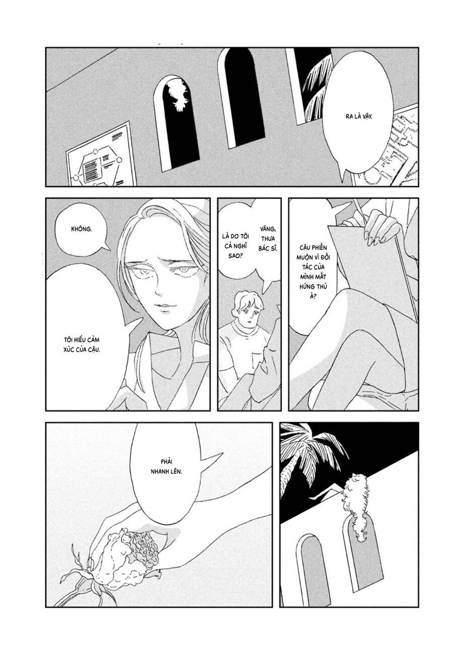 Houseki no Kuni: Chapter 96