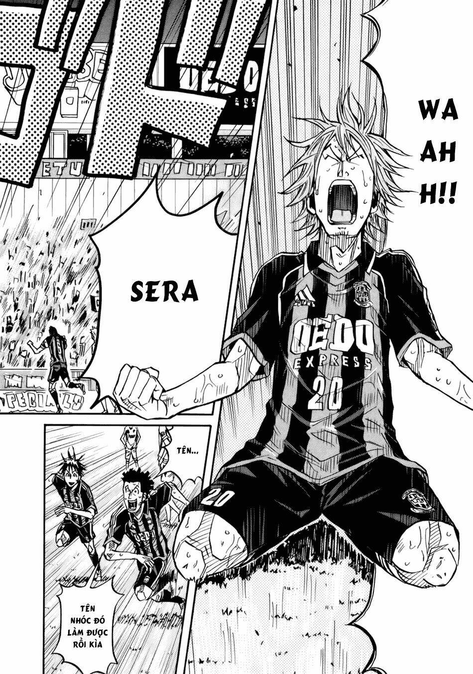 Giant Killing: Chapter 83