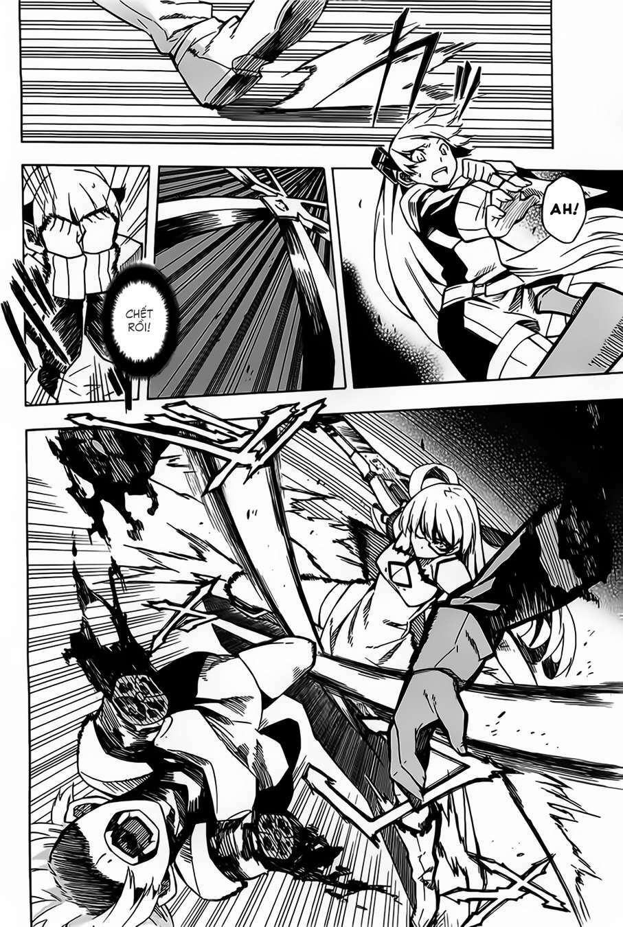 Akame Ga Kiru: Chapter 9