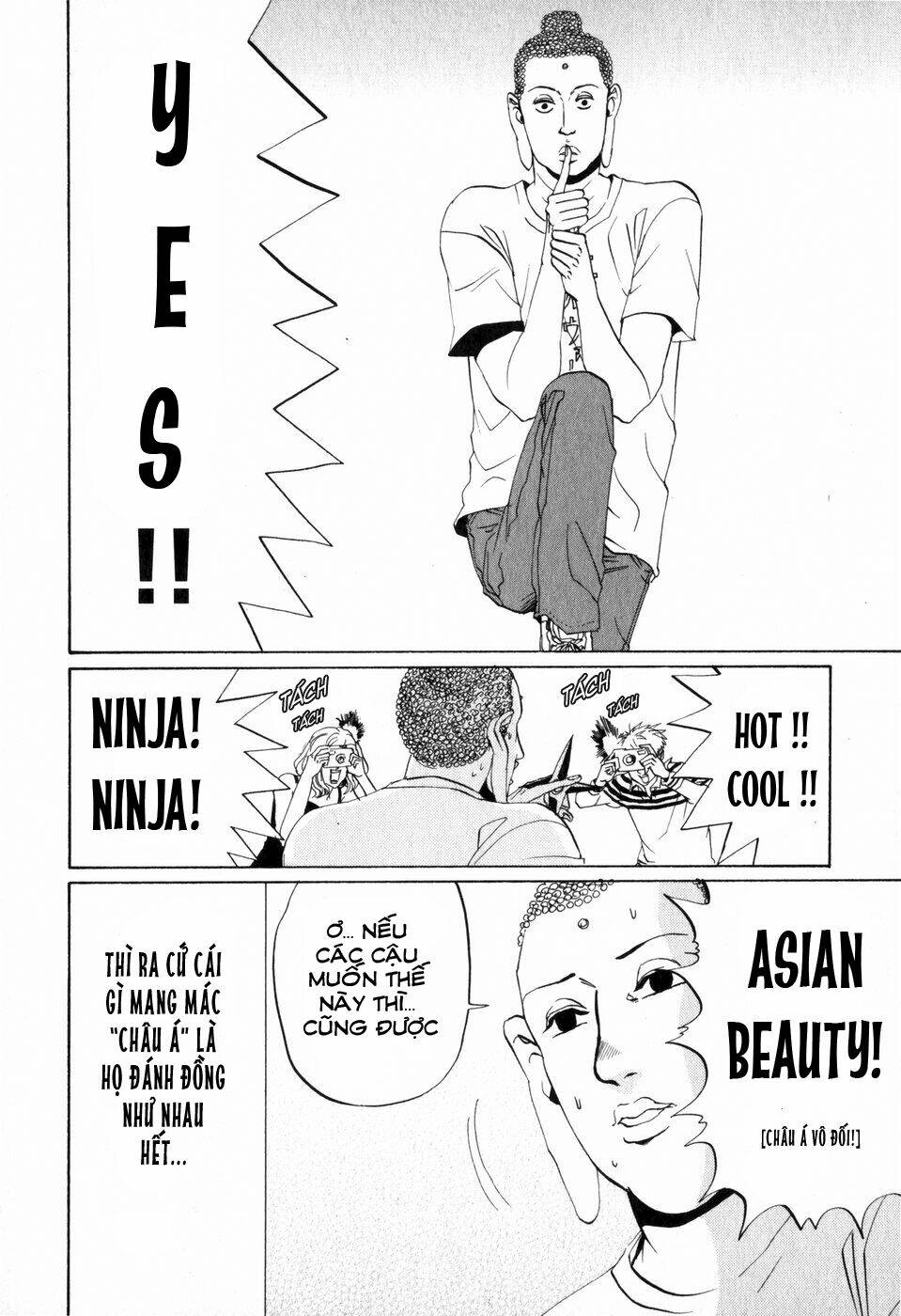 Saint Oniisan: Chapter 2