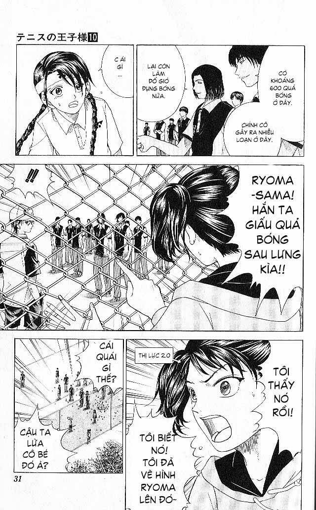 Hoàng Tử Tennis: Chapter 80