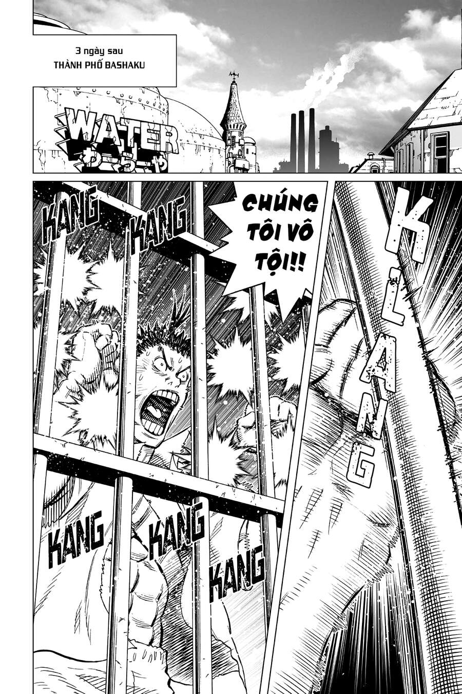 Battle Angel Alita Last Order: Chapter 116