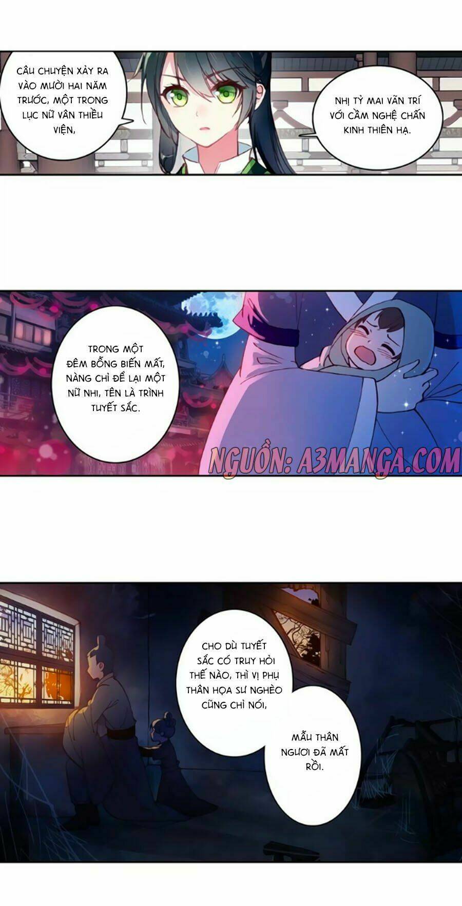 Trâm Trung Lục: Chapter 33.2