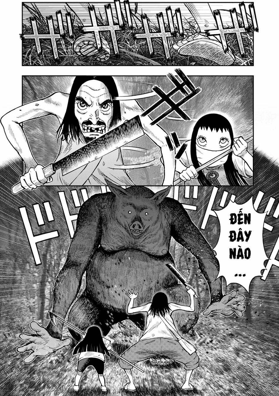 Đảo Kinh Hoàng: Chapter 15.2