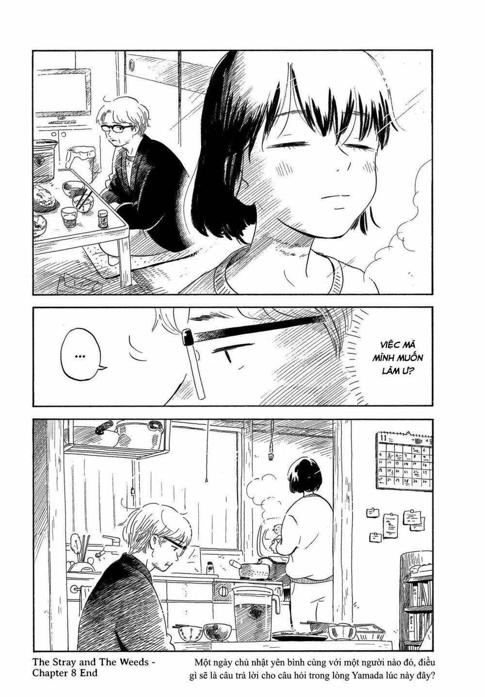 Nora To Zassou: Chapter 8