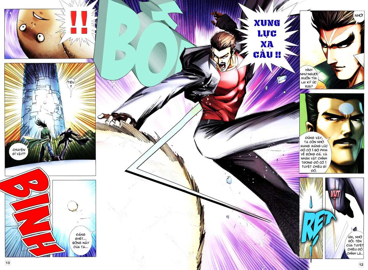 Võ Thần Hải Hổ - Địa Ngục: Chapter 6