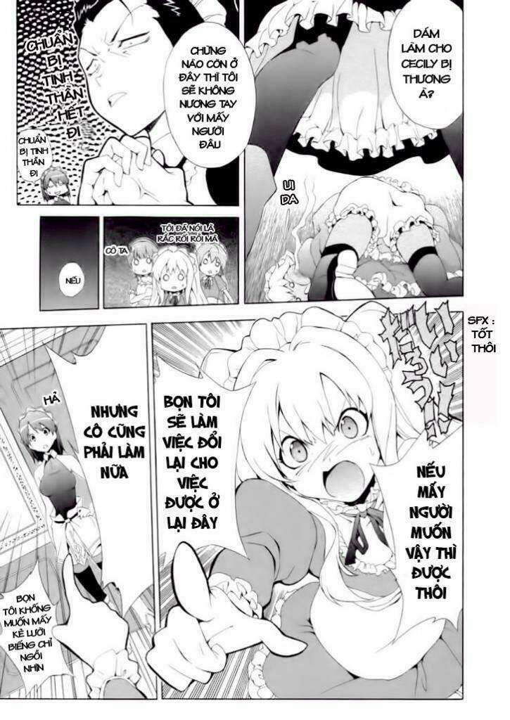 Seiken No Blacksmith: Chapter 10
