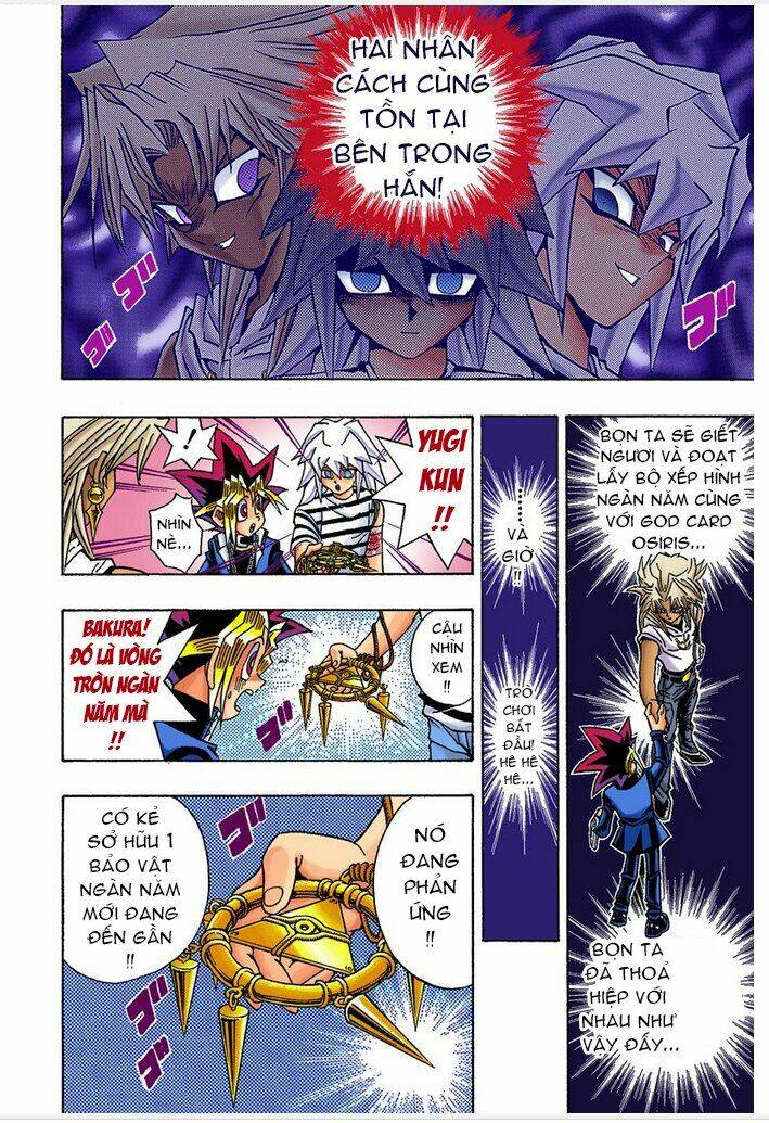 Vua Trò Chơi Full Màu: Chapter 202