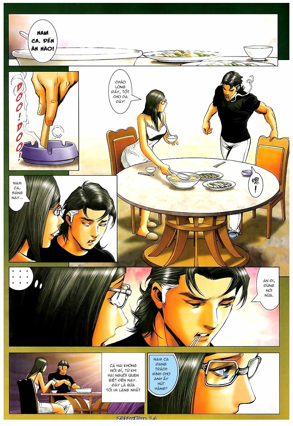 Người Trong Giang Hồ: Chapter 1205: Đường cùng chưa chắc cùng