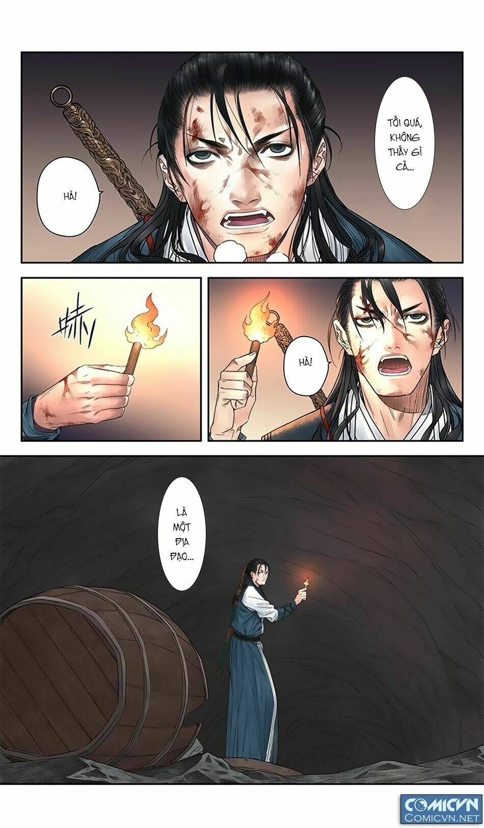 Nghịch Thủy Hàn: Chapter 0