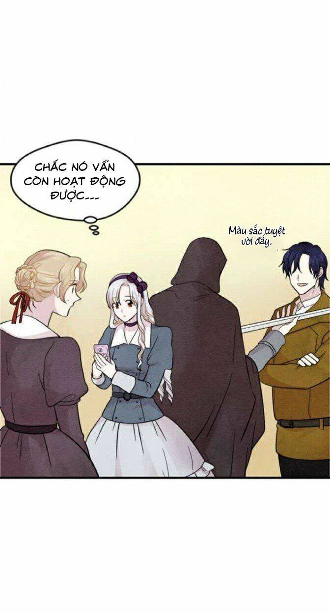 Iris - Quý Cô Và Chiếc Điện Thoại: Chapter 7