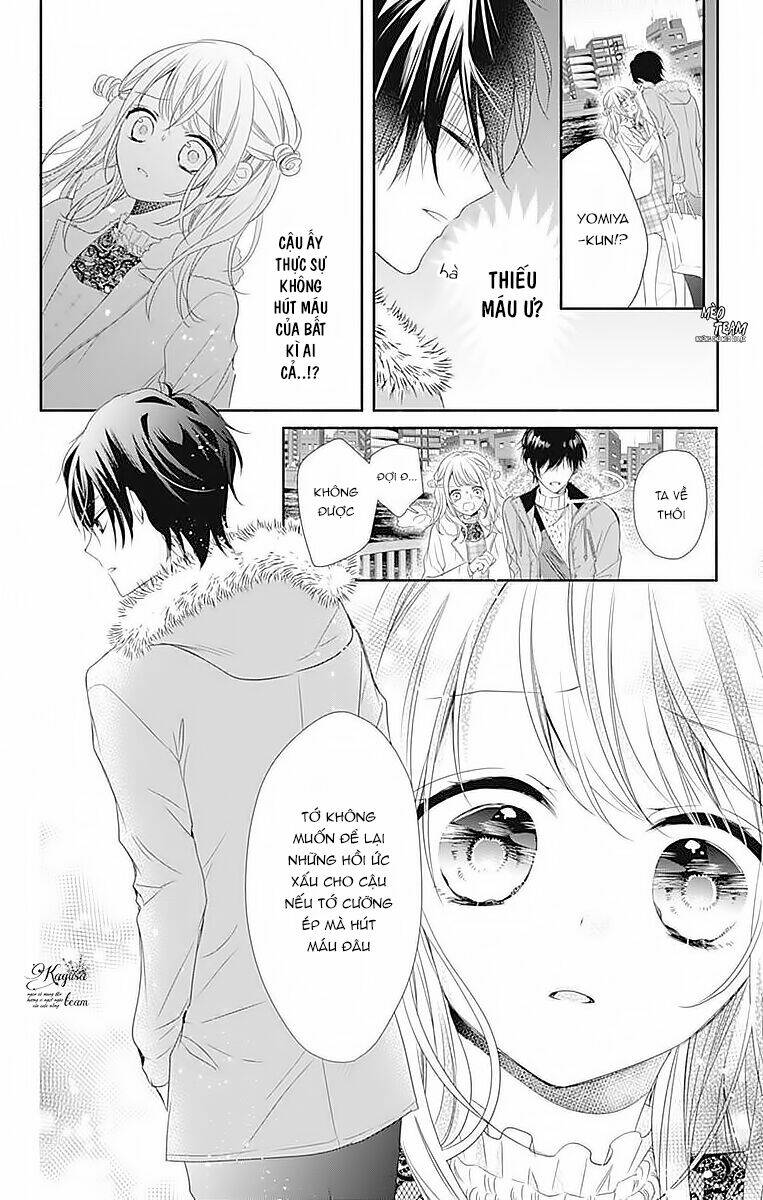 Ma Cà Rồng Và Thiếu Nữ Hoa Hồng: Chapter 2