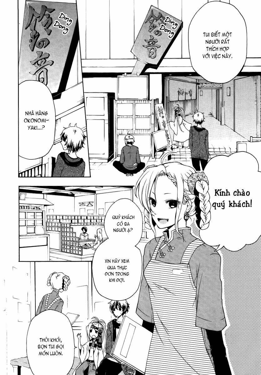 Kataribe No Risuto: Chapter 5