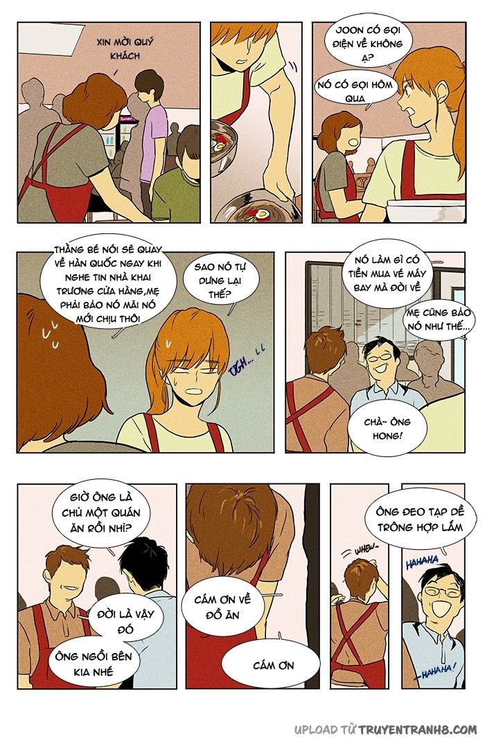 Cheese In The Trap: Chapter 40