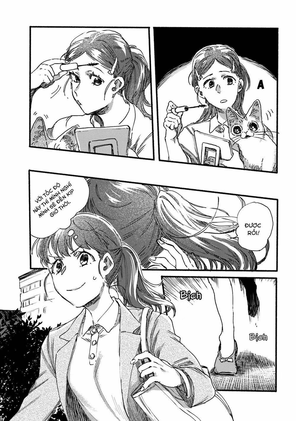 Nekodamari: Chapter 5