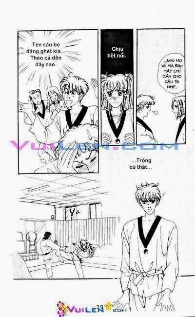 Lá Chắn Tình Yêu: Chapter 3