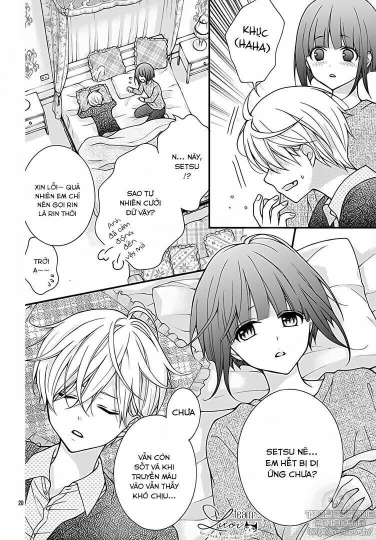 Máu Của Cậu Chỉ Thuộc Về Mình Tớ...: Chapter 31