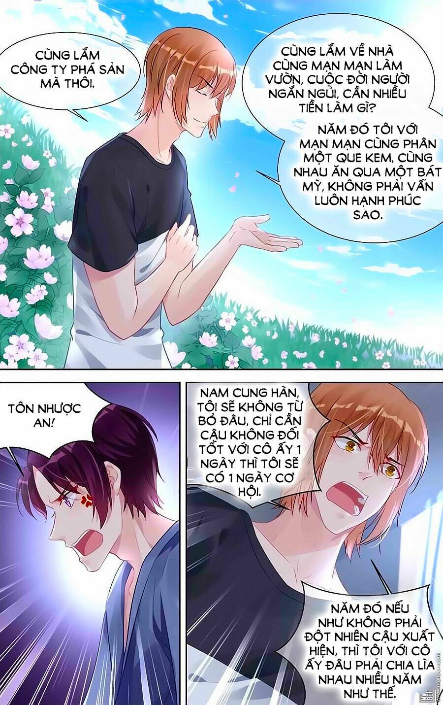 Bá Tình Ác Thiếu: Dạy Bảo Tiểu Đào Thê: Chapter 160