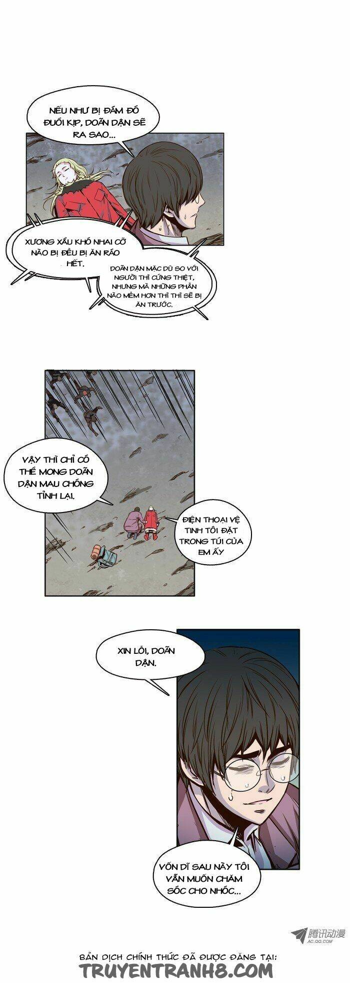 Vua Của Vong Linh: Chapter 17