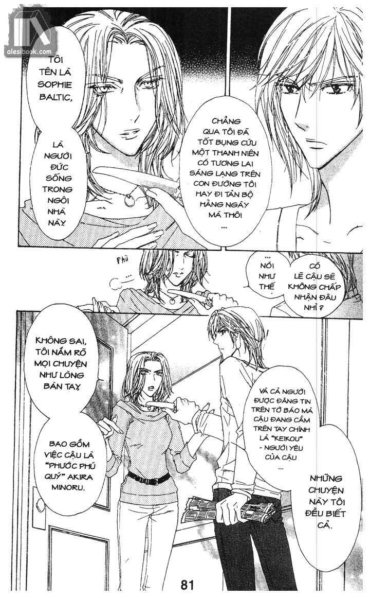 Tình Yêu Định Mệnh: Chapter 25