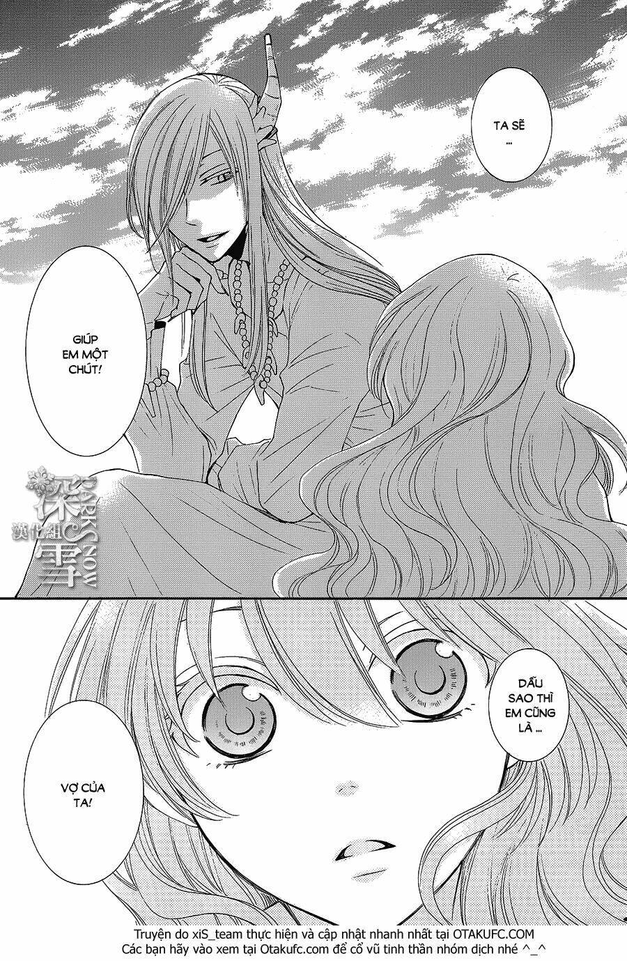 Cô Dâu Của Thuỷ Thần: Chapter 11