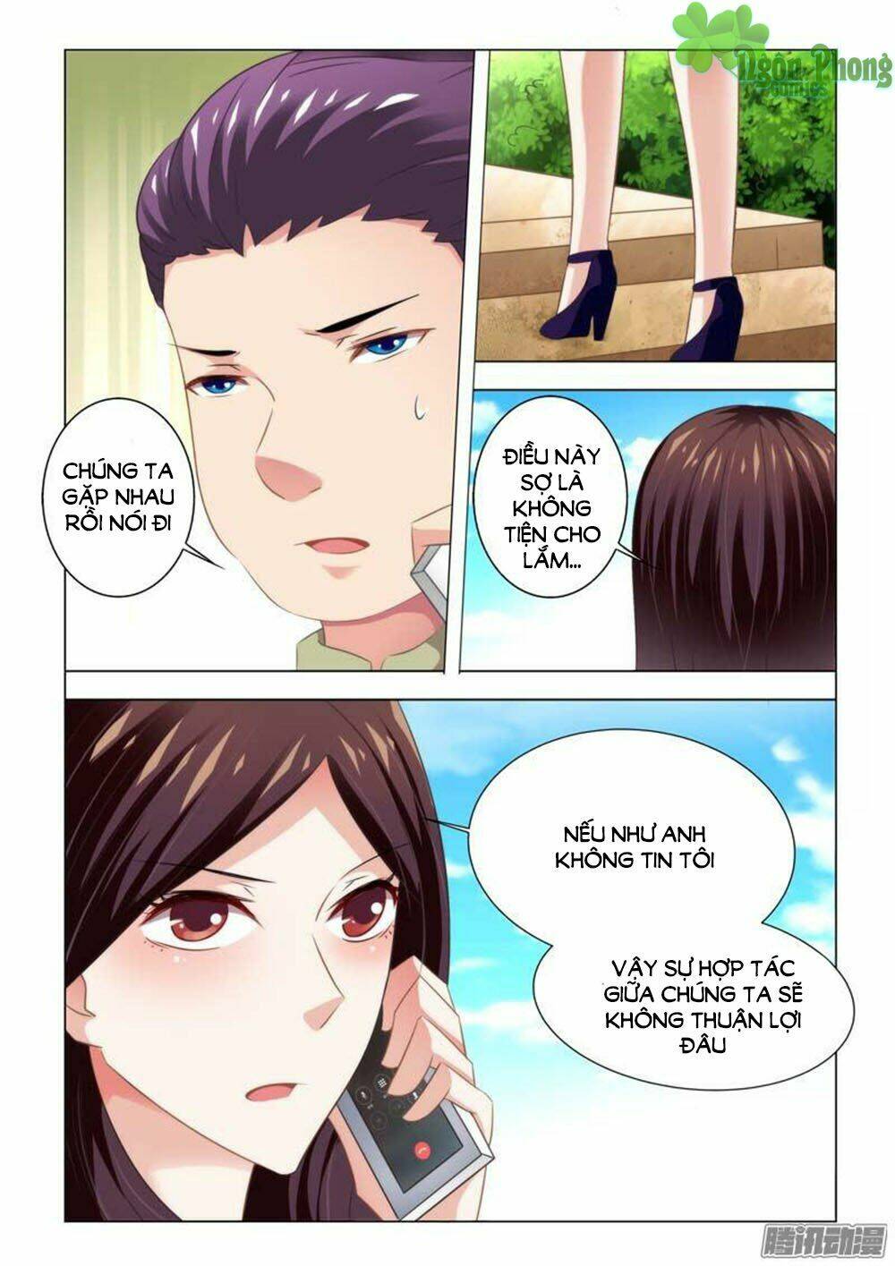 Hào Môn Tiểu Lão Bà: Chapter 91