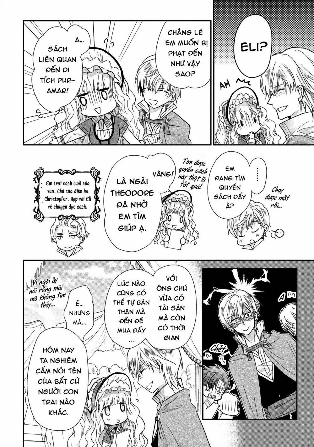 Nàng Công Chúa Của Sách: Chapter 11