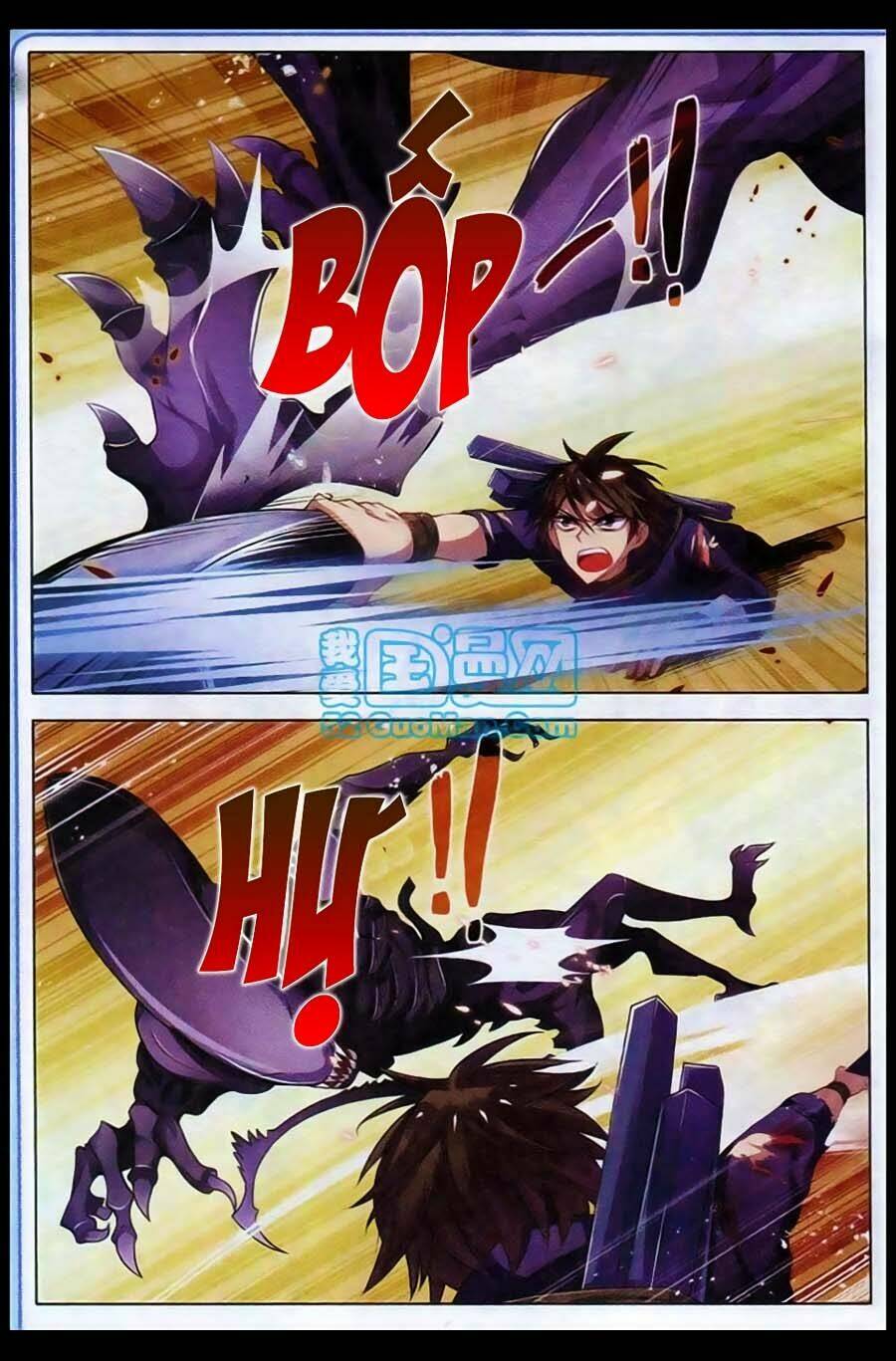 Vô Hạn Khủng Bố: Chapter 8