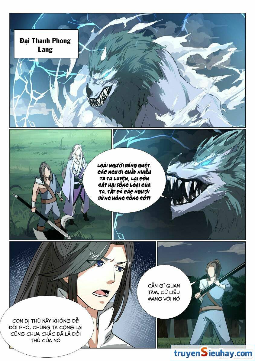 Bạch Sắc Thánh Tộc: Chapter 12