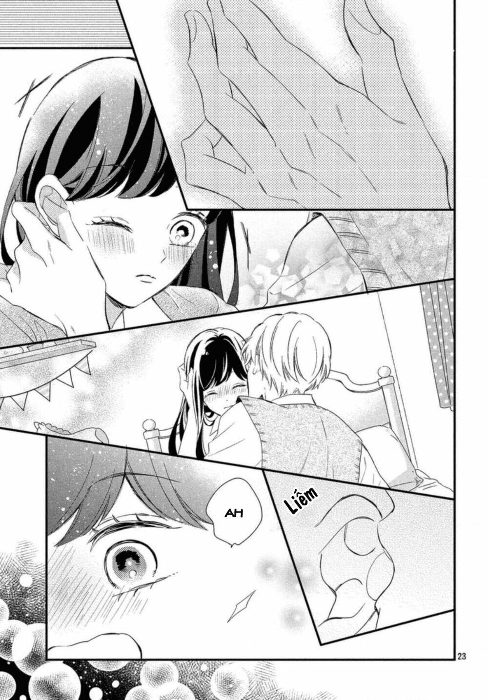 Sakuraba-San Wa Tomaranai!: Chapter 15