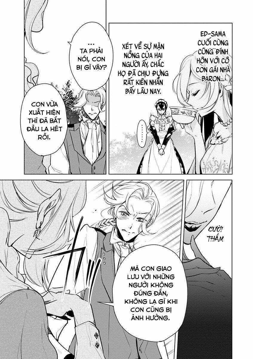 Koushaku Reijou No Tashinami: Chapter 18