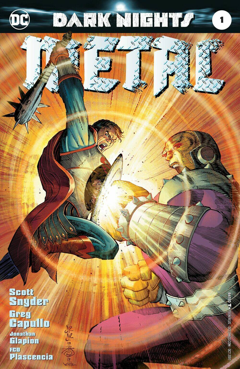 Dark Nights: Metal: Chapter 3