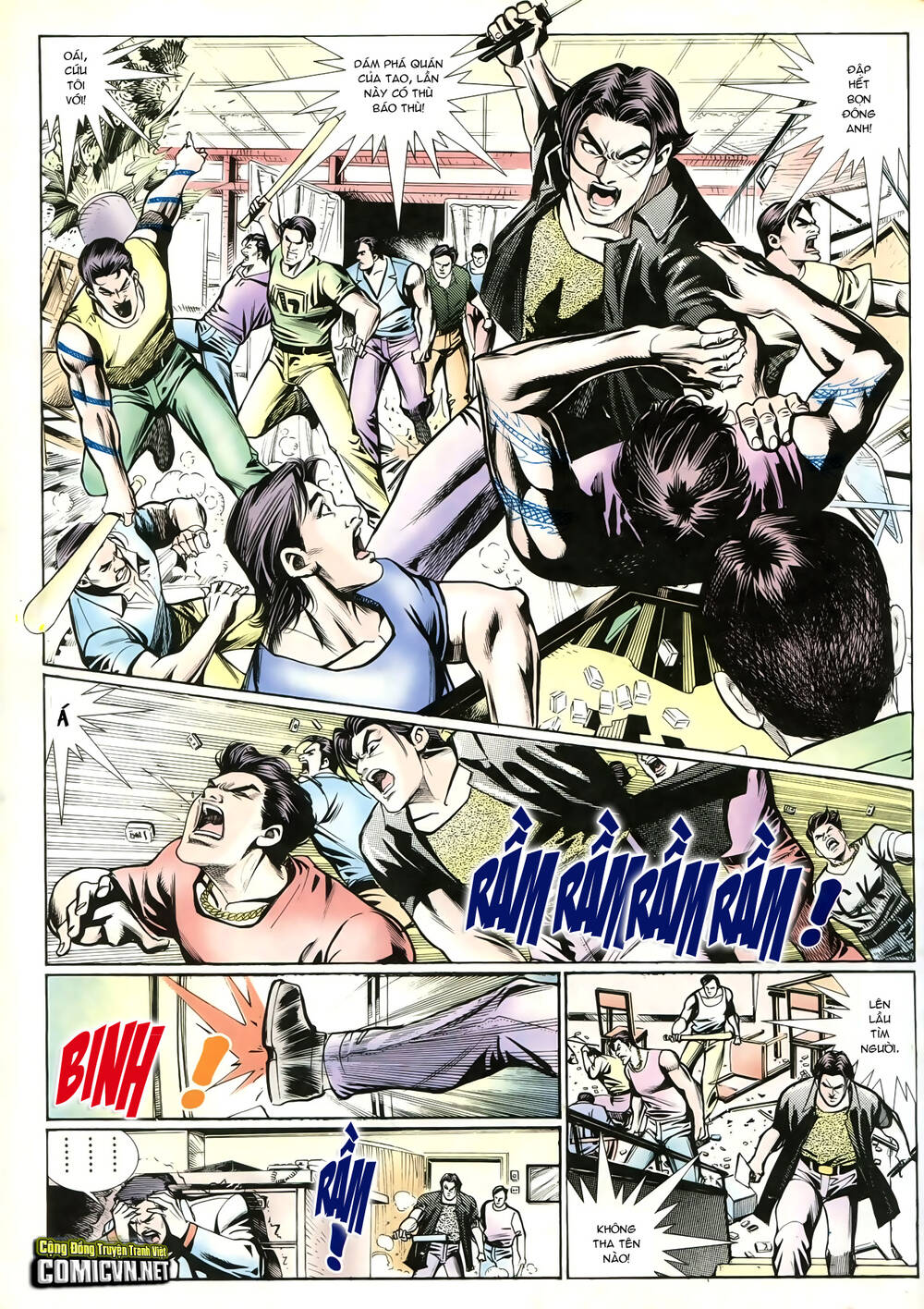 Người Trong Giang Hồ: Chapter 233