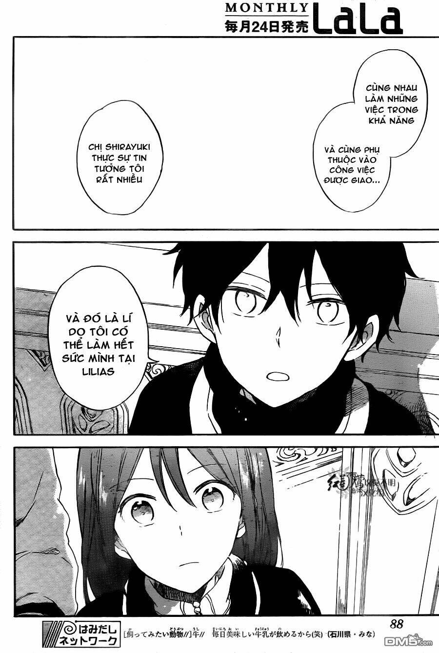 Cô Người Hầu Tóc Đỏ: Chapter 64