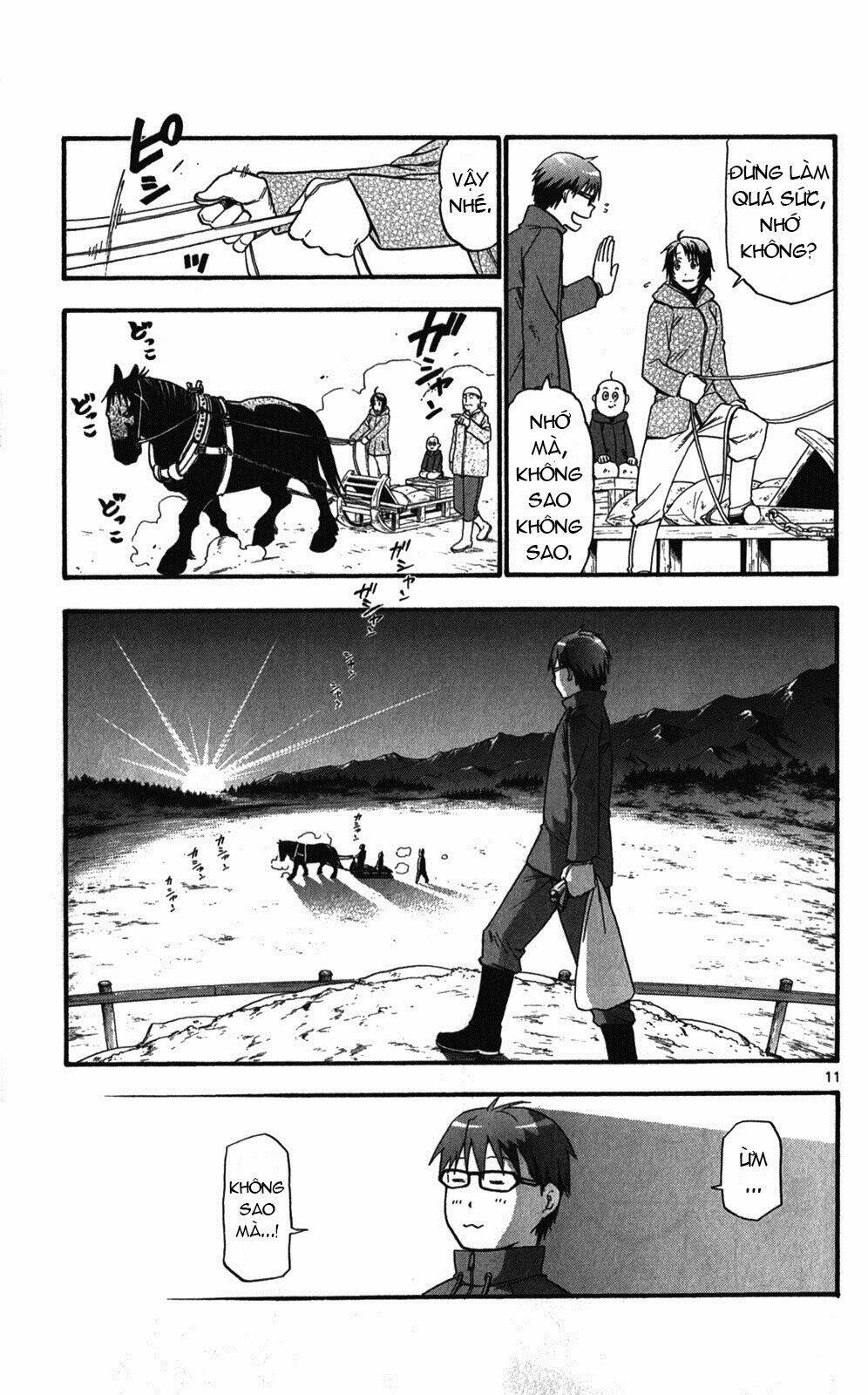 Gin No Saji: Chapter 44