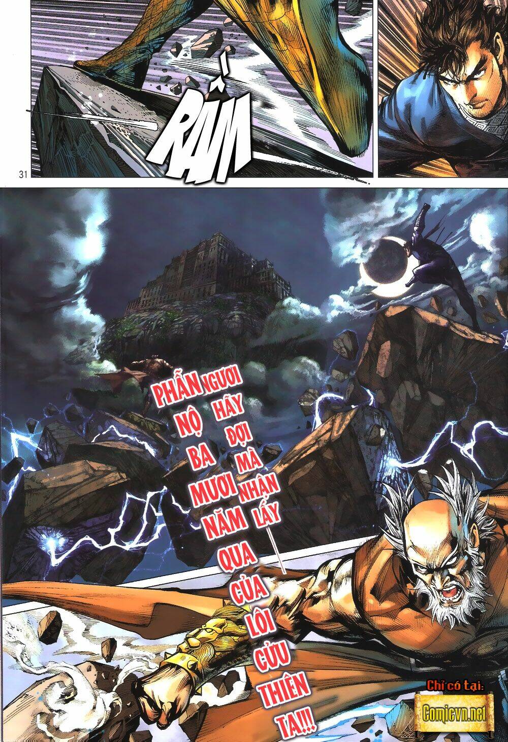 Thiết Tướng Tung Hoành: Chapter 60