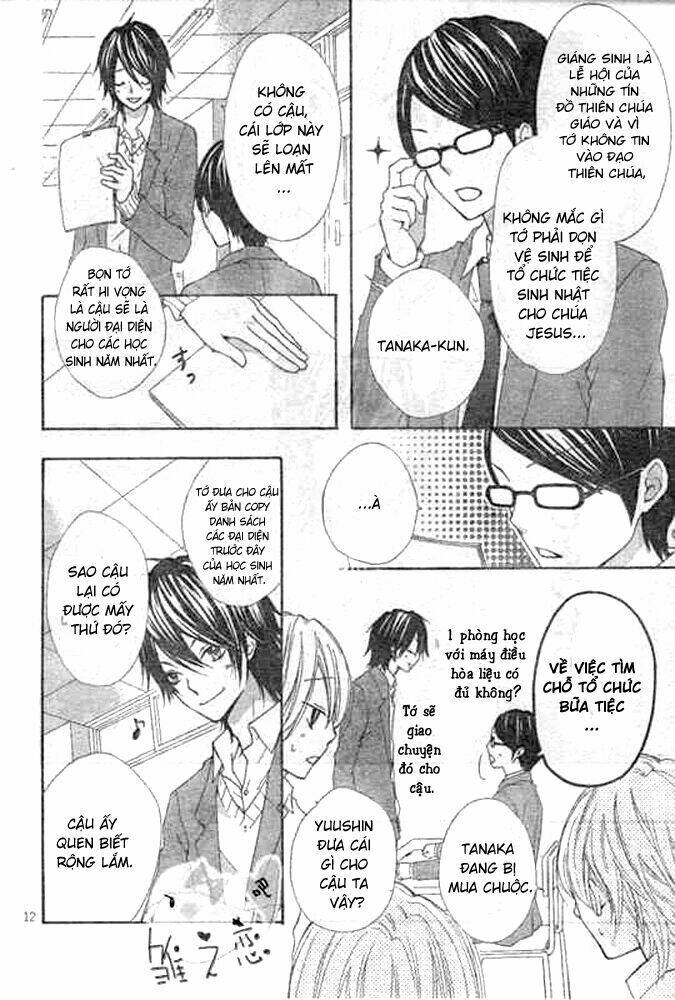 Tình Yêu Của Hiyo: Chapter 2