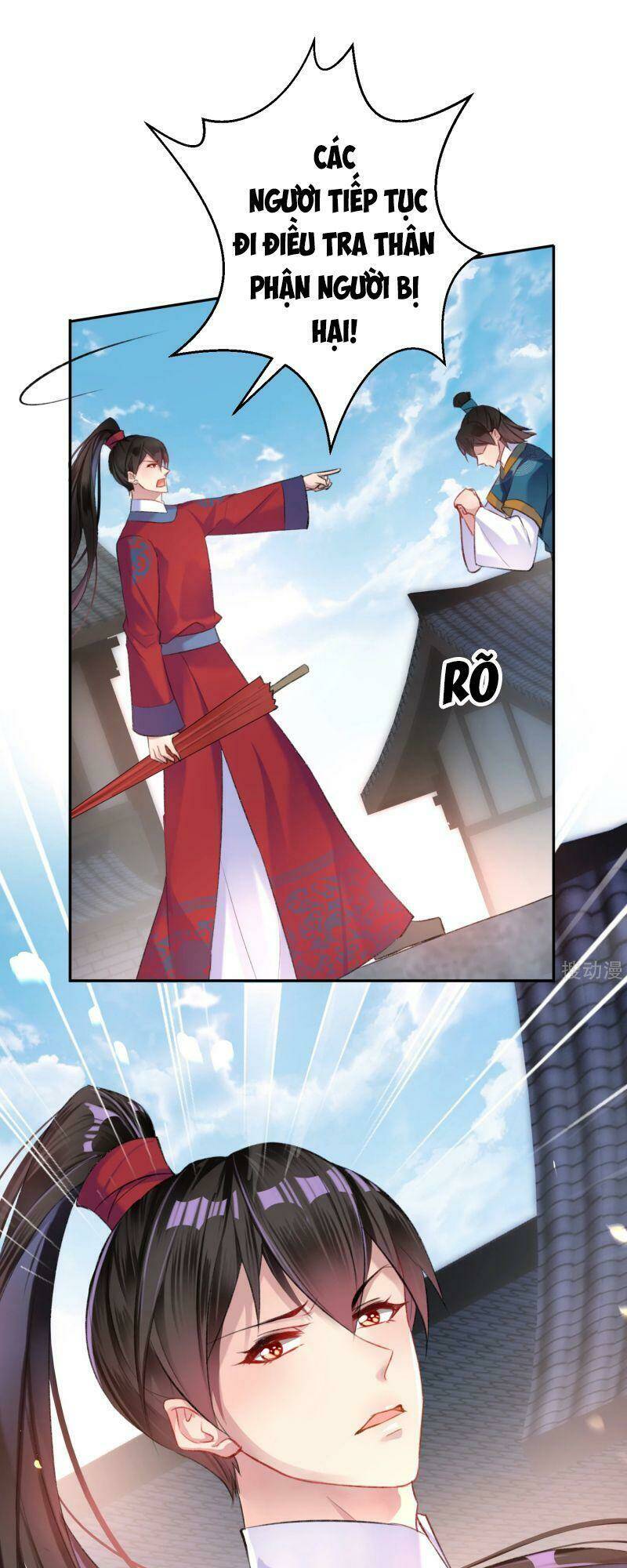 Vương Gia, Áo Lót Của Ngươi Rơi Mất Rồi: Chapter 18