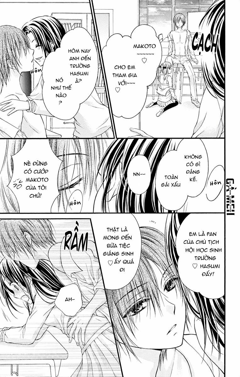 Kaichou-sama ga Fiancee De: Chapter 16