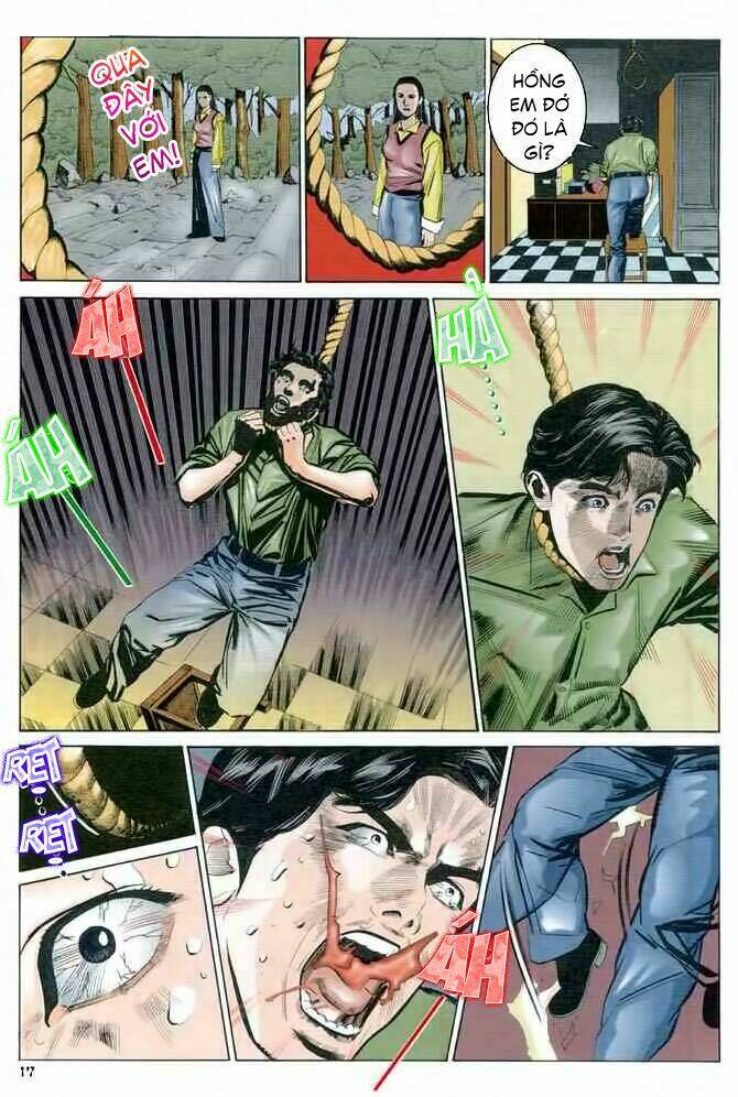 Mãnh Quỷ Quán: Chapter 4
