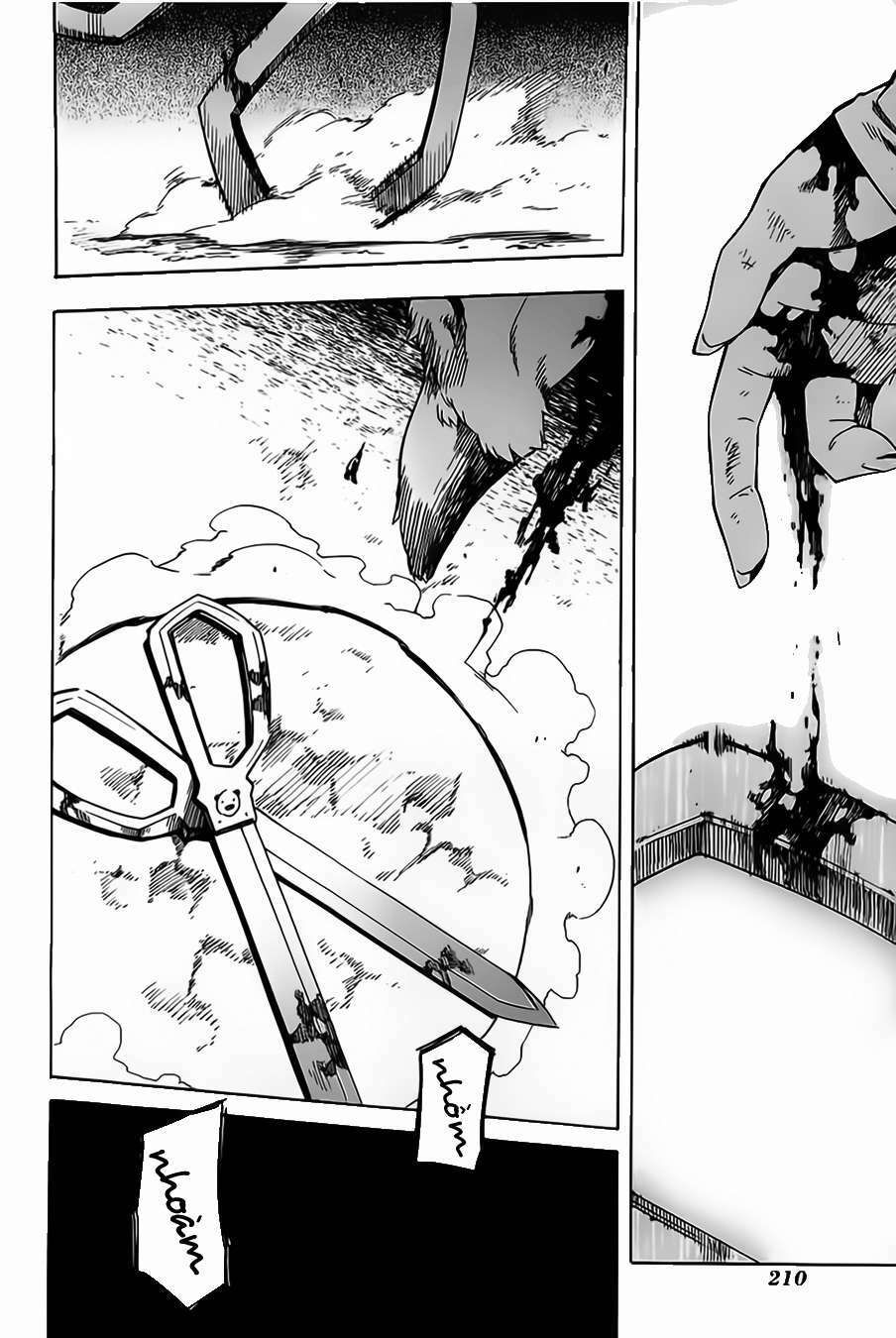 Akame Ga Kiru: Chapter 9