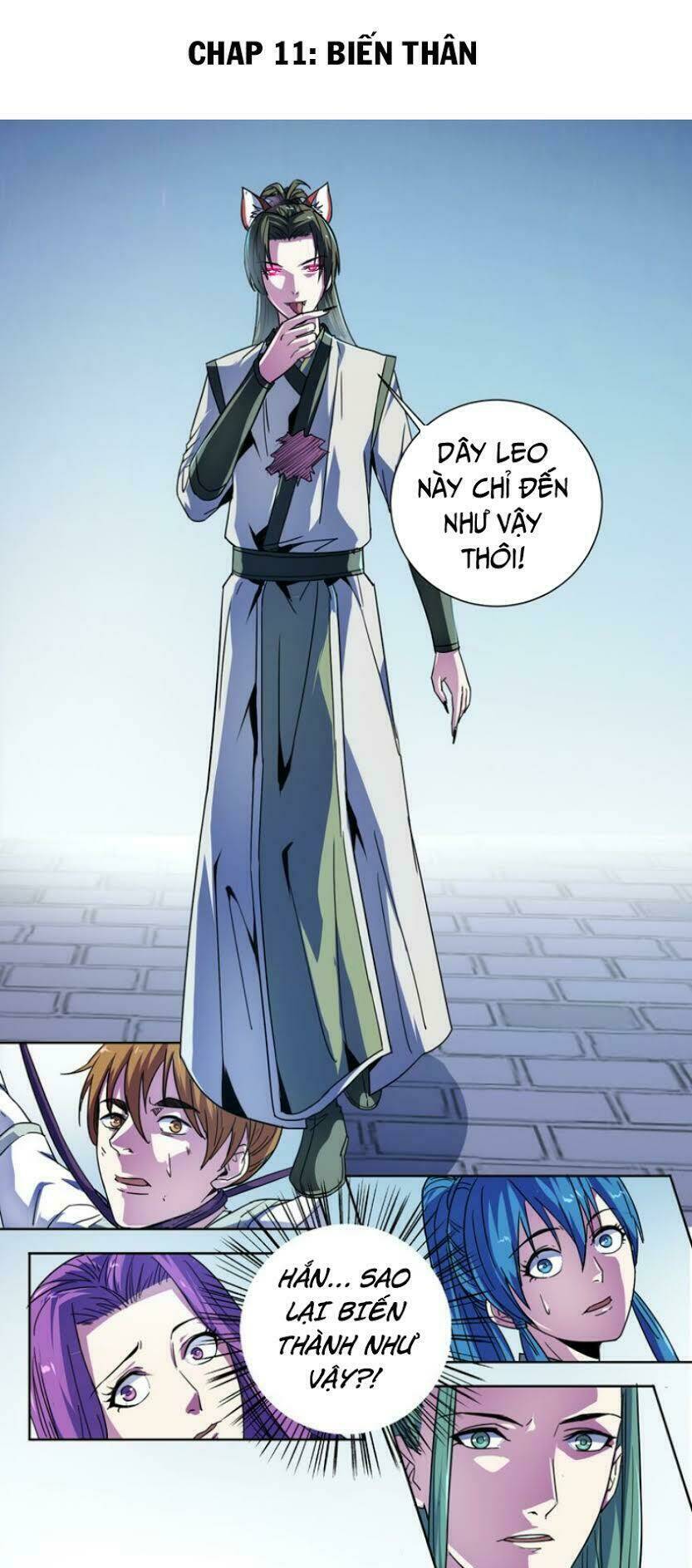 Nghịch Thiên Đại Thần: Chapter 11