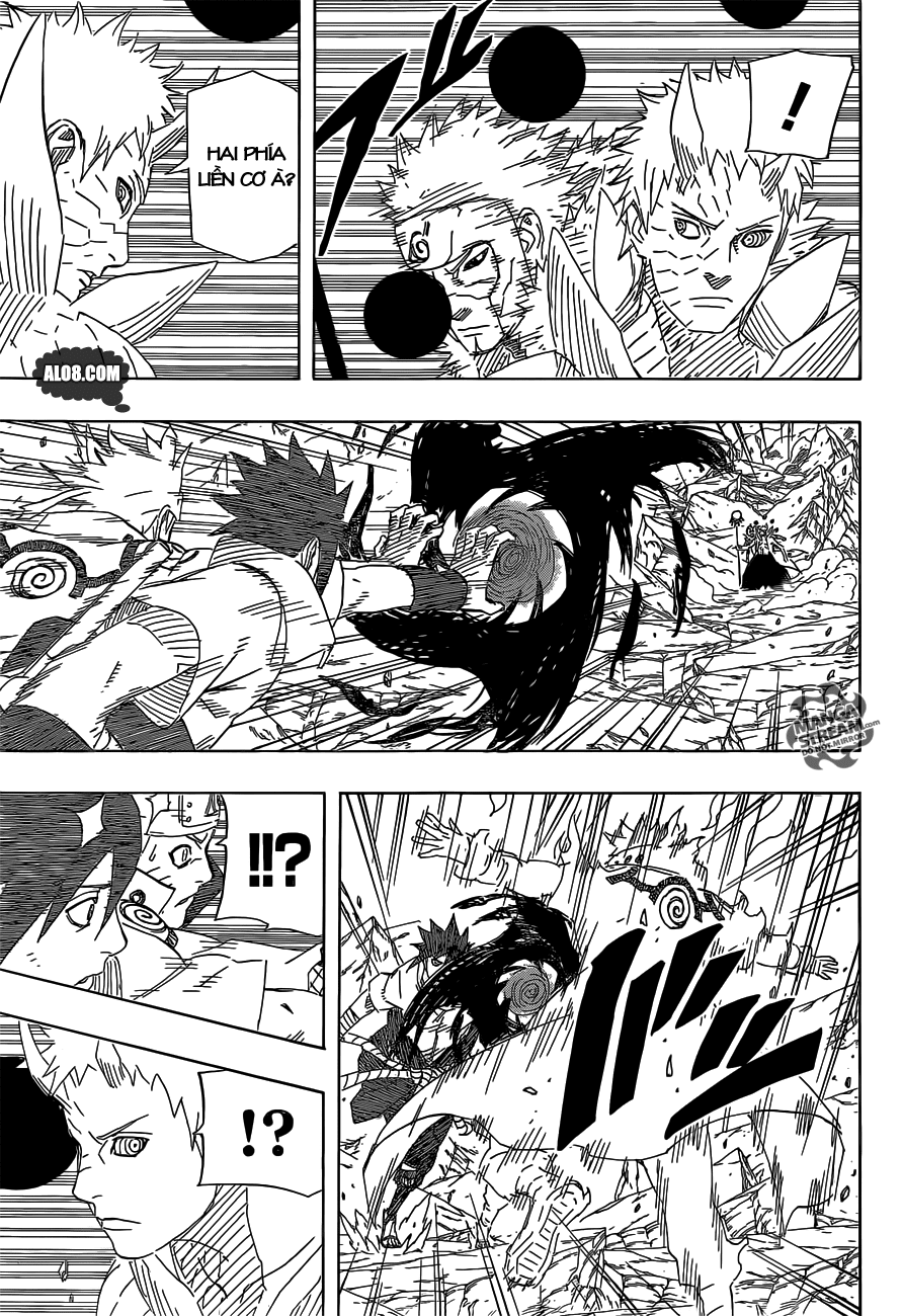 Naruto: Chapter 641