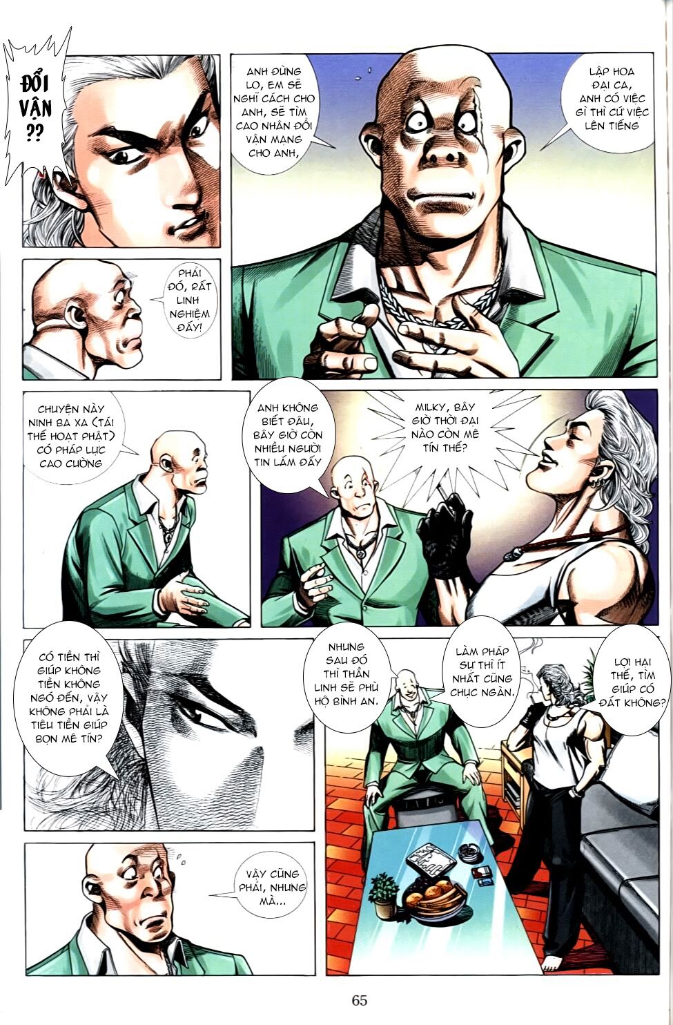 Người Trong Giang Hồ: Chapter 497
